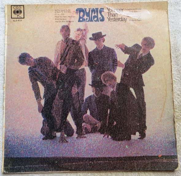 The Byrds - Younger than Yesterday - Vintage Vinyl LP VG/G