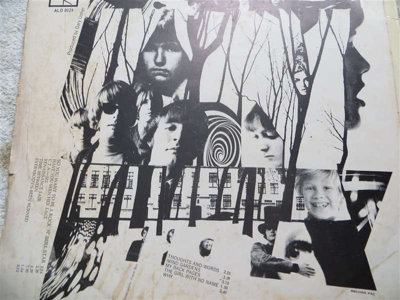 The Byrds - Younger than Yesterday - Vintage Vinyl LP VG/G