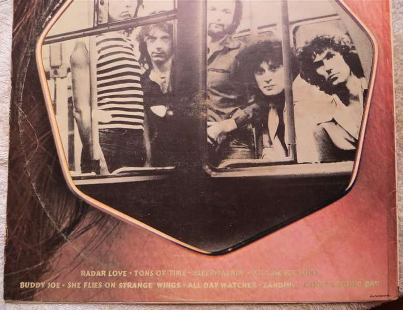 Golden Earring - earring is believing - Vintage Vinyl LP G