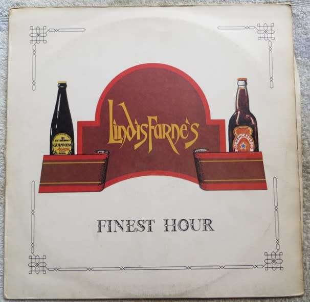 Lindisfarnes Finest Hour - Vintage Vinyl LP G/G+
