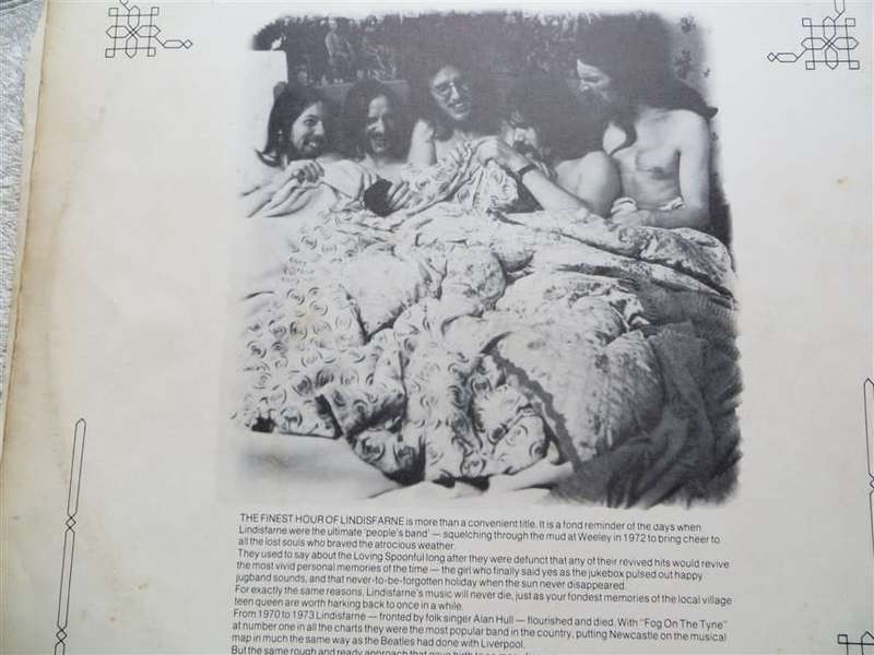 Lindisfarnes Finest Hour - Vintage Vinyl LP G/G+