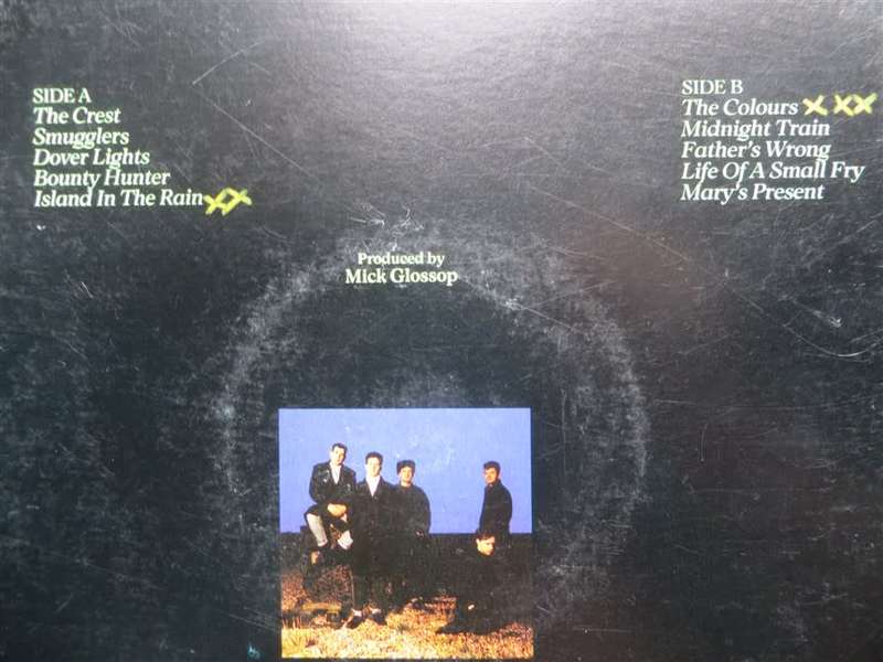 Waiting for Bonaparte - Men they Couldnt Hang - Vintage Vinyl LP VG