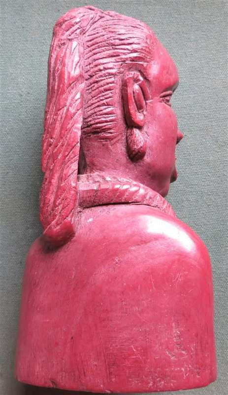 Stone Carved Sculpture - Woman Nude Figure
