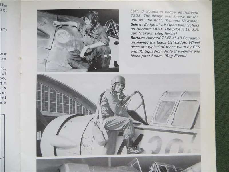 Harvard 1940-1995 in Service with SA Air Force Booklet