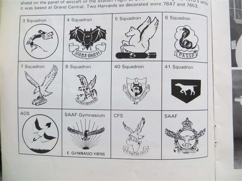 Harvard 1940-1995 in Service with SA Air Force Booklet