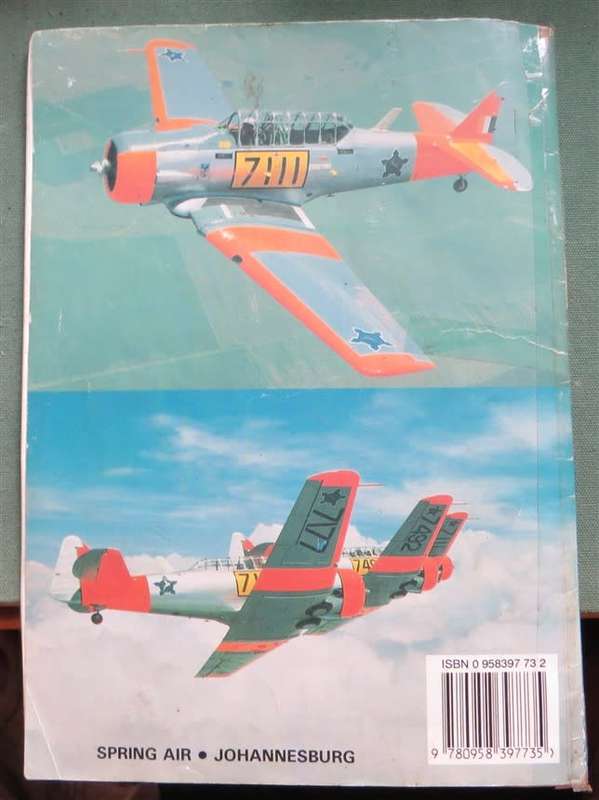 Harvard 1940-1995 in Service with SA Air Force Booklet