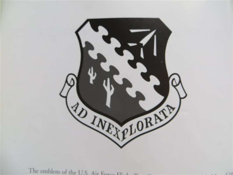 Edwards Air Force Base Booklet - US Air Force Flight Test Center