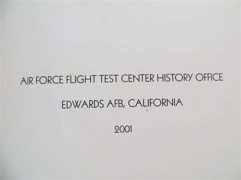 Edwards Air Force Base Booklet - US Air Force Flight Test Center