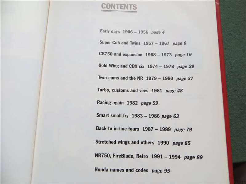 The Illustrated History of HONDA motorcycles - Roy Bacon