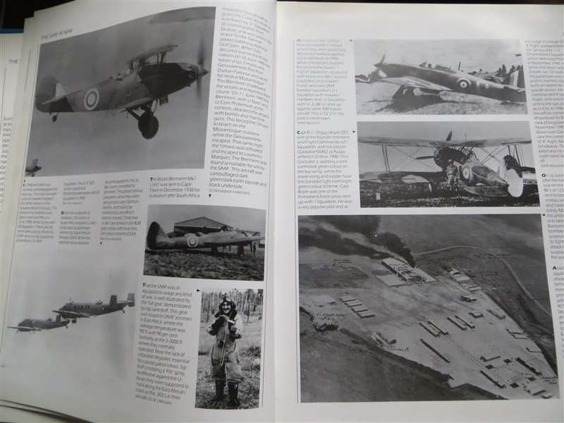 The South African Airforce at War - M.N Louw & M.S Bouwer