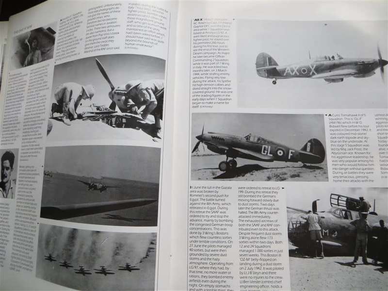 The South African Airforce at War - M.N Louw & M.S Bouwer