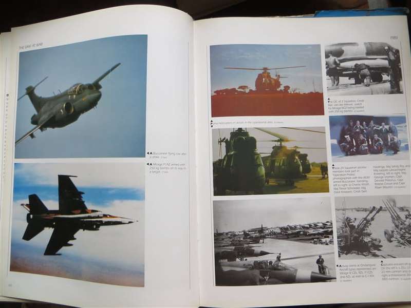 The South African Airforce at War - M.N Louw & M.S Bouwer