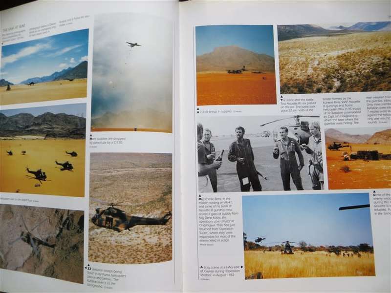 The South African Airforce at War - M.N Louw & M.S Bouwer