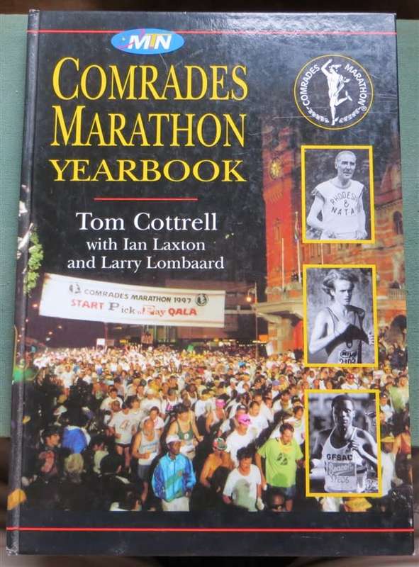 MTN Comrades Marathon yearbook - Tom Cottrell 1997