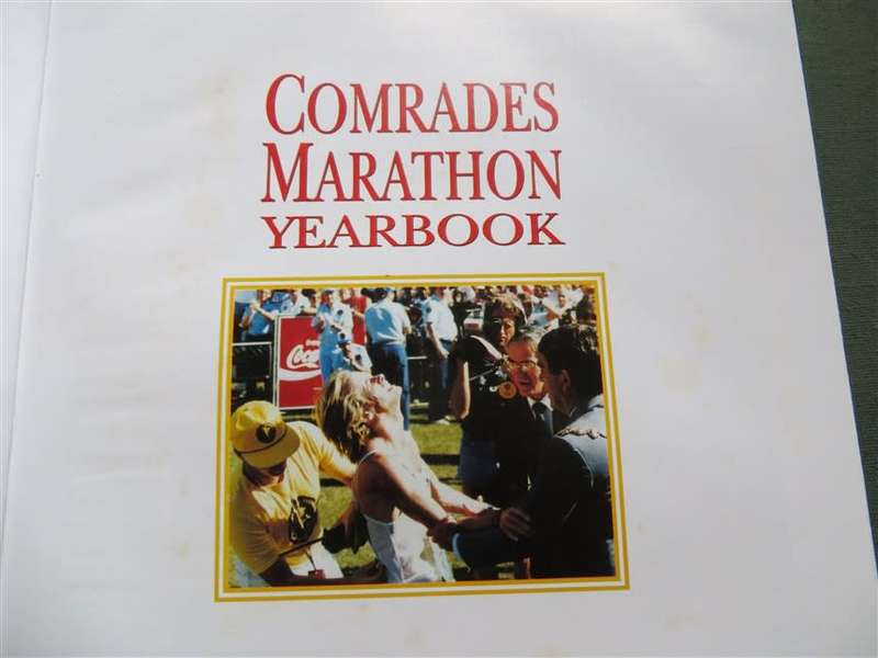 MTN Comrades Marathon yearbook - Tom Cottrell 1997