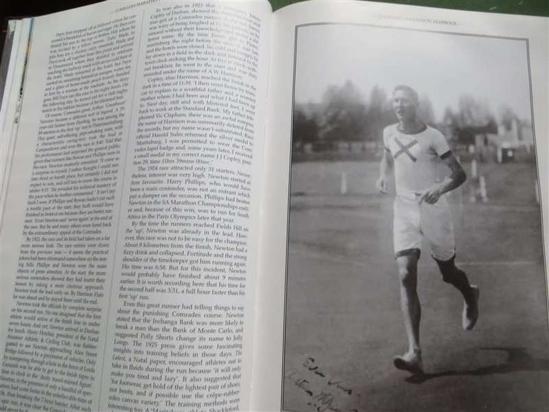MTN Comrades Marathon yearbook - Tom Cottrell 1997