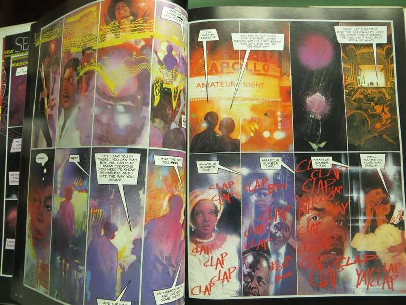Voodoo Child - Jimi Hendrix + pre unreleased CD - Illustrated