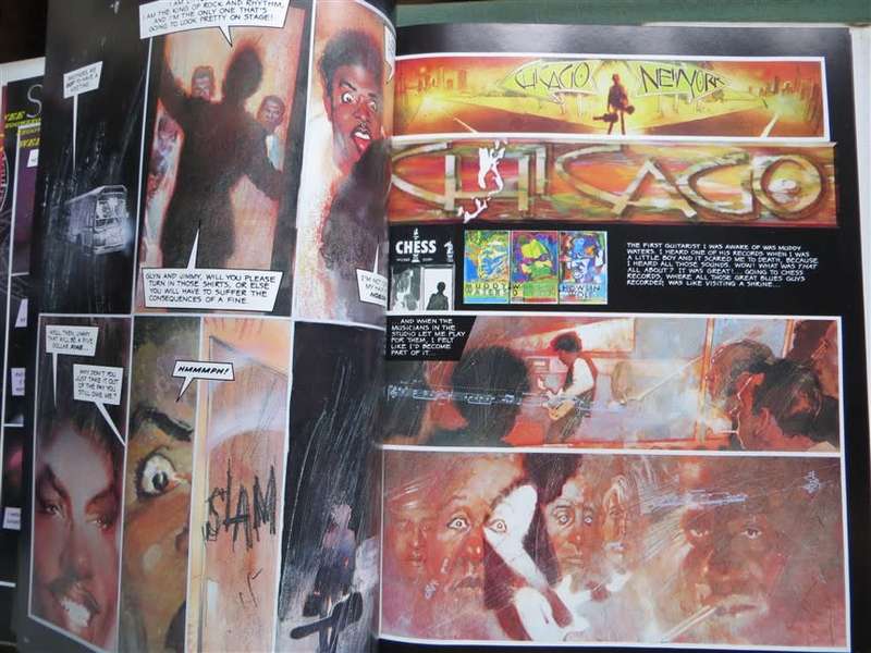 Voodoo Child - Jimi Hendrix + pre unreleased CD - Illustrated