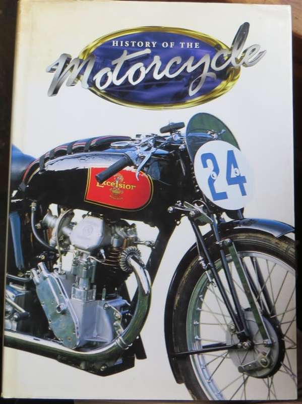 History of the Motorcycle - Hardcover - Great Pics
