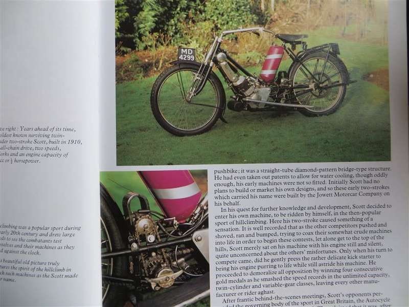 History of the Motorcycle - Hardcover - Great Pics