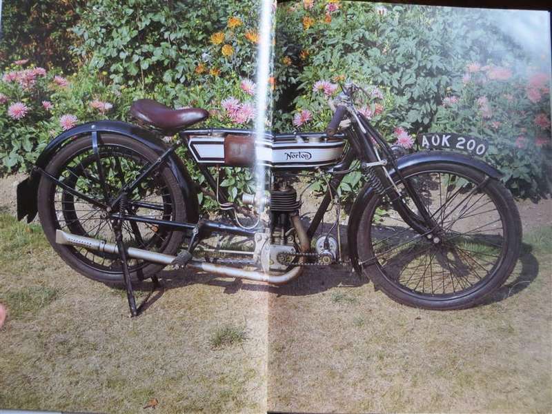 History of the Motorcycle - Hardcover - Great Pics