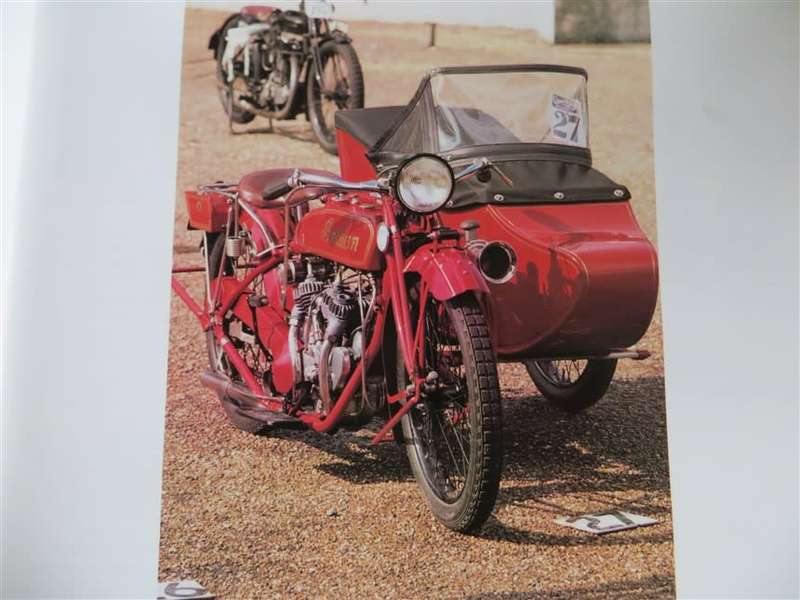 History of the Motorcycle - Hardcover - Great Pics
