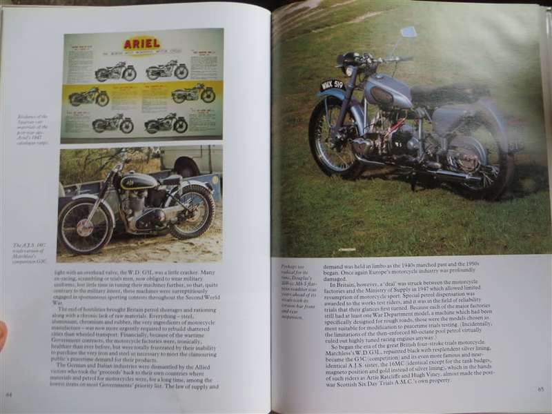 History of the Motorcycle - Hardcover - Great Pics