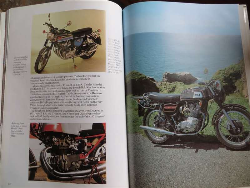 History of the Motorcycle - Hardcover - Great Pics