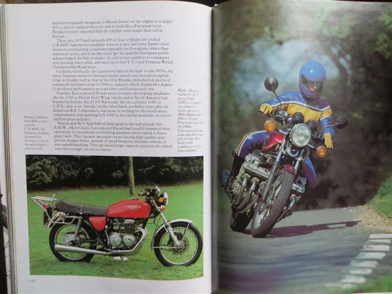 History of the Motorcycle - Hardcover - Great Pics