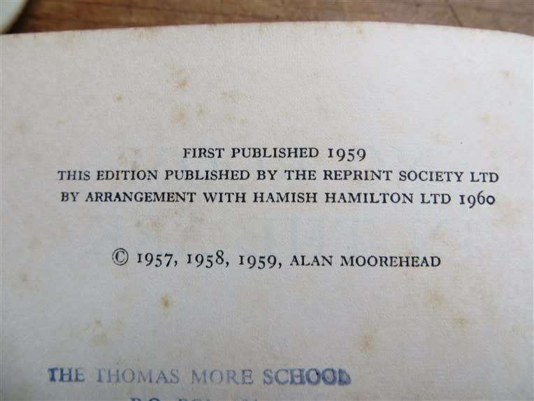 No Room in the Ark - Alan Moorehead