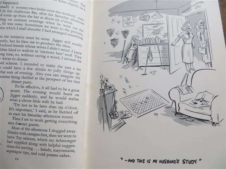 I am a Golf Widow - George Houghton 1961