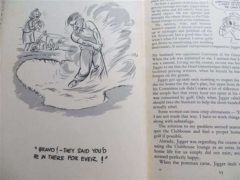 I am a Golf Widow - George Houghton 1961