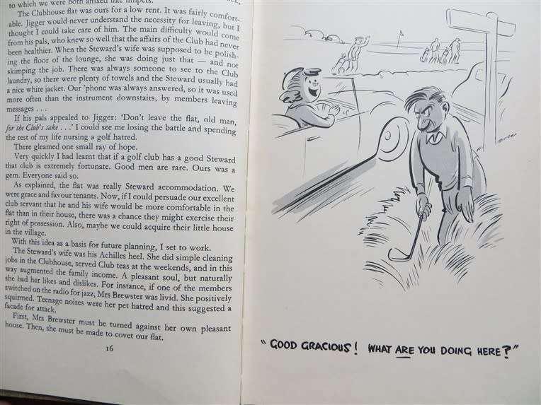 I am a Golf Widow - George Houghton 1961