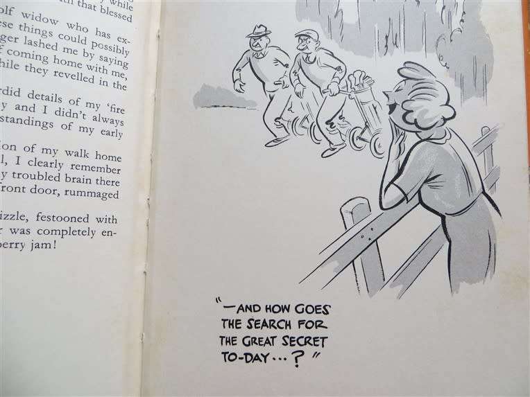 I am a Golf Widow - George Houghton 1961