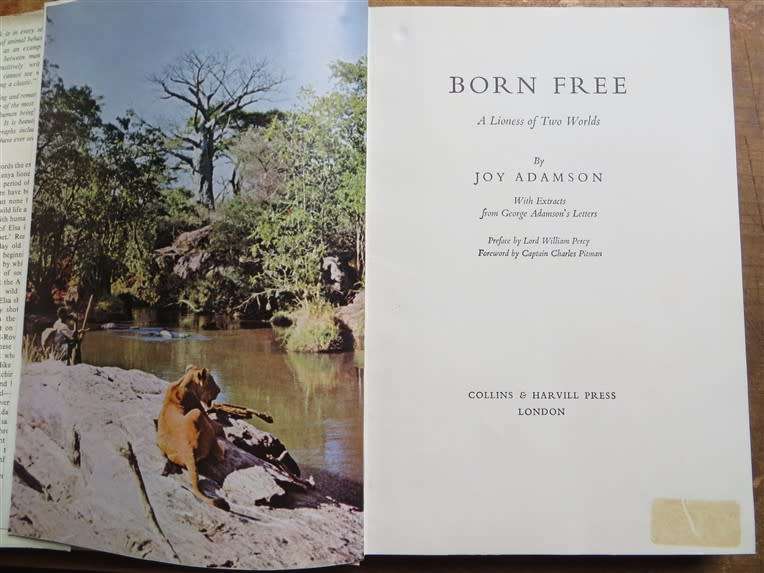 Born Free - Joy Adamson - Lioness of two worlds