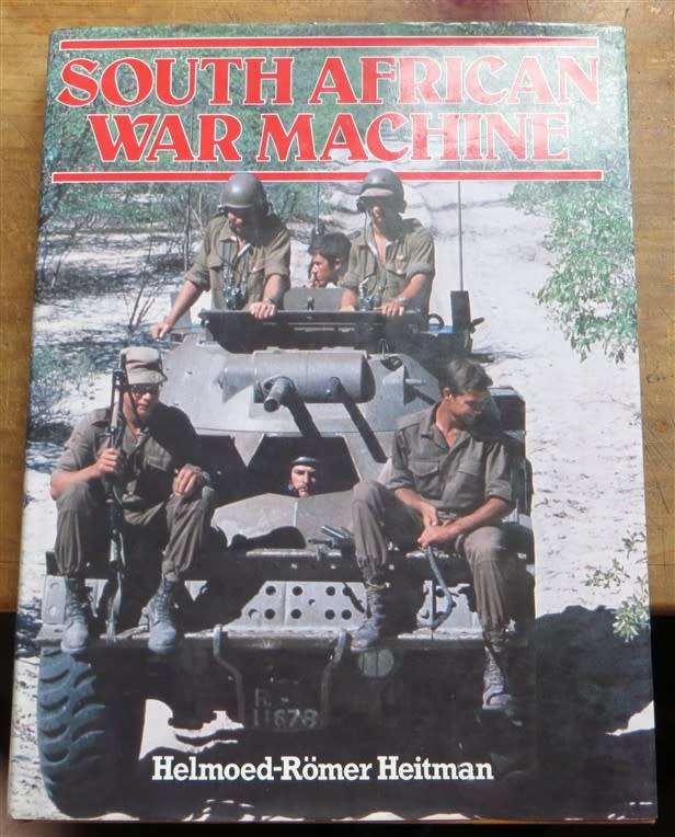The South African War Machine - Helmoed - Romer Heitman