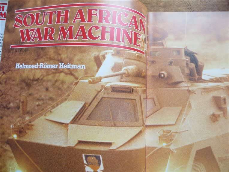 The South African War Machine - Helmoed - Romer Heitman