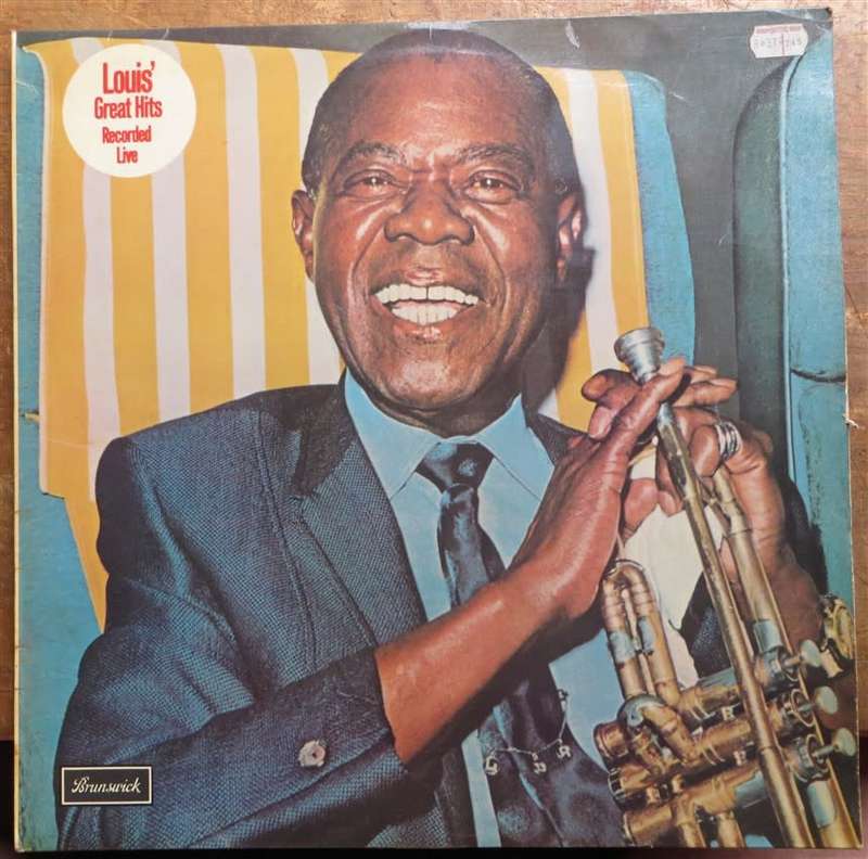 Louis - Greatest Hits Vintage Vinyl LP - VG