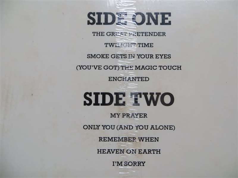 The Platters Encore of Golden Hits Vintage Vinyl LP - VG+