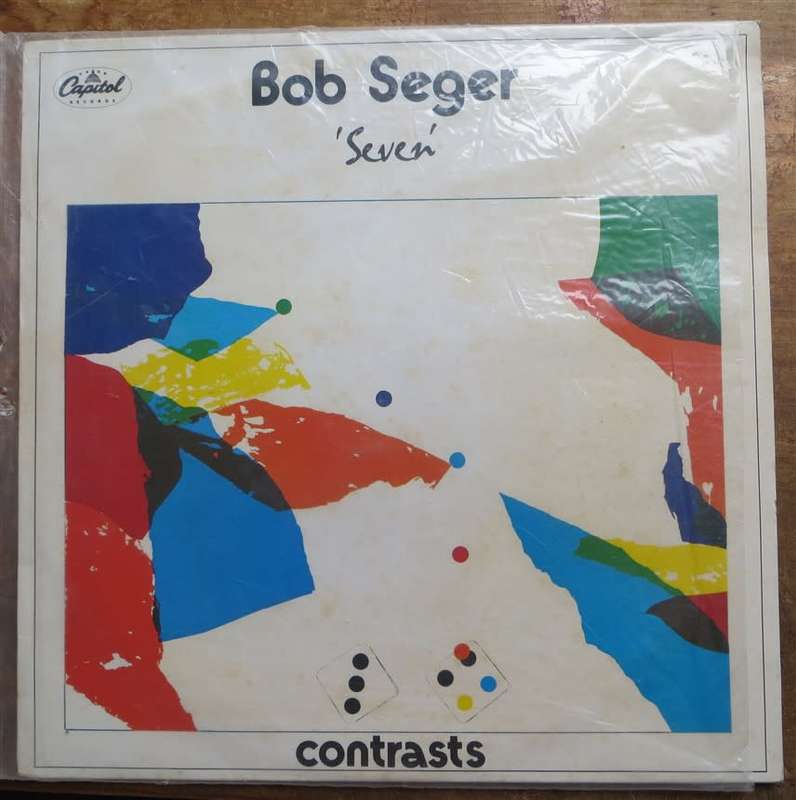Bob Seger - Seven - Vintage Vinyl LP - VG