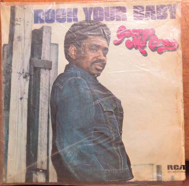 George McCray - Rock your Baby Vintage Vinyl LP - VG