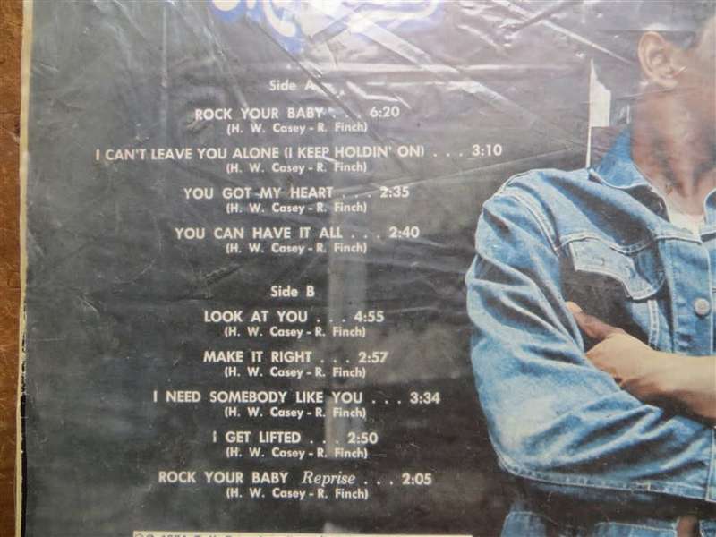 George McCray - Rock your Baby Vintage Vinyl LP - VG