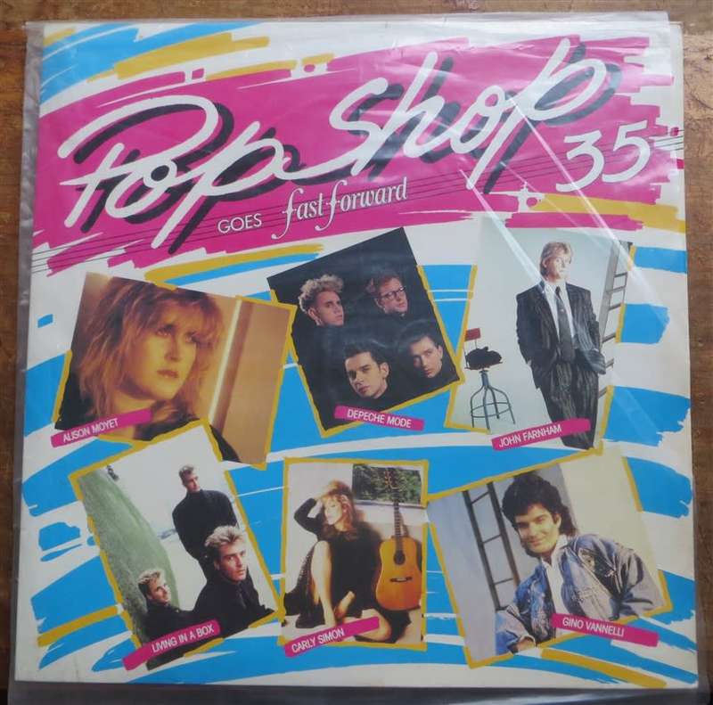 Pop Shop 35 Vintage Vinyl LP - VG
