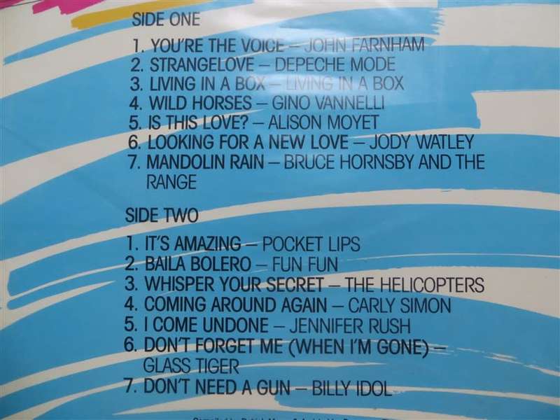 Pop Shop 35 Vintage Vinyl LP - VG