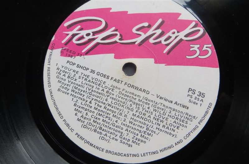Pop Shop 35 Vintage Vinyl LP - VG