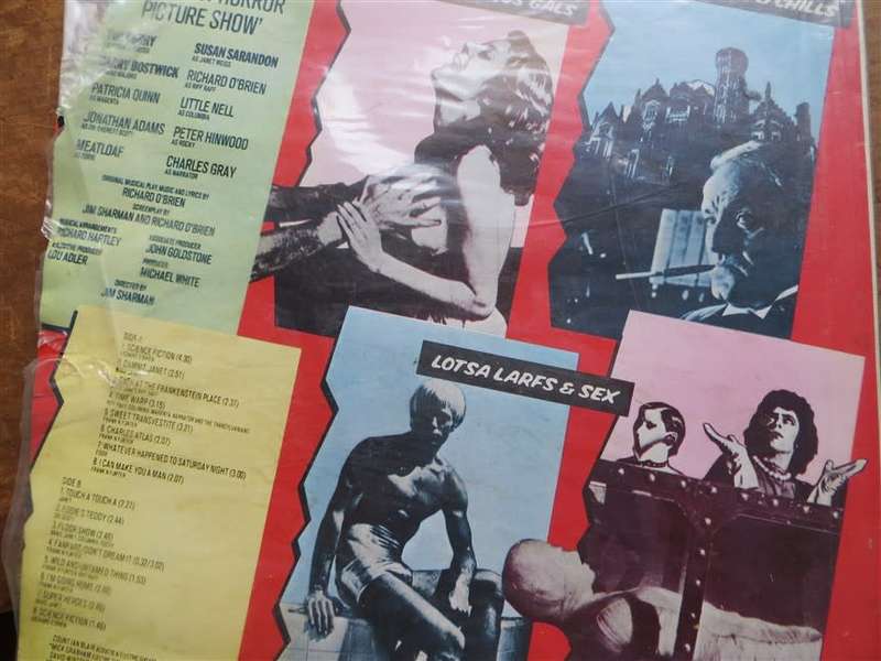 Rocky horror Picture Show Vintage Vinyl LP - VG