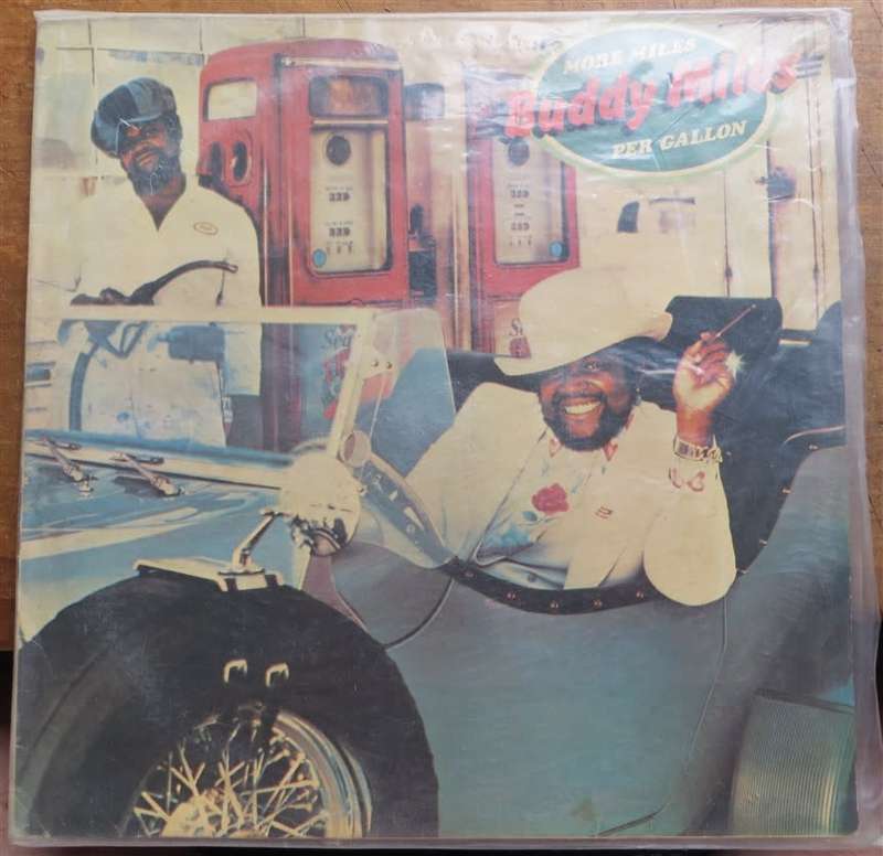 Buddy Miles - More Miles per Gallon Vintage Vinyl LP - VG