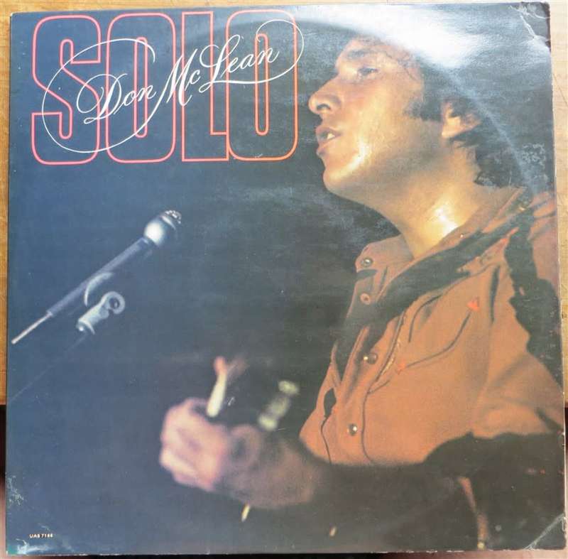 Don Mclean Solo Double Vintage Vinyl LP - VG