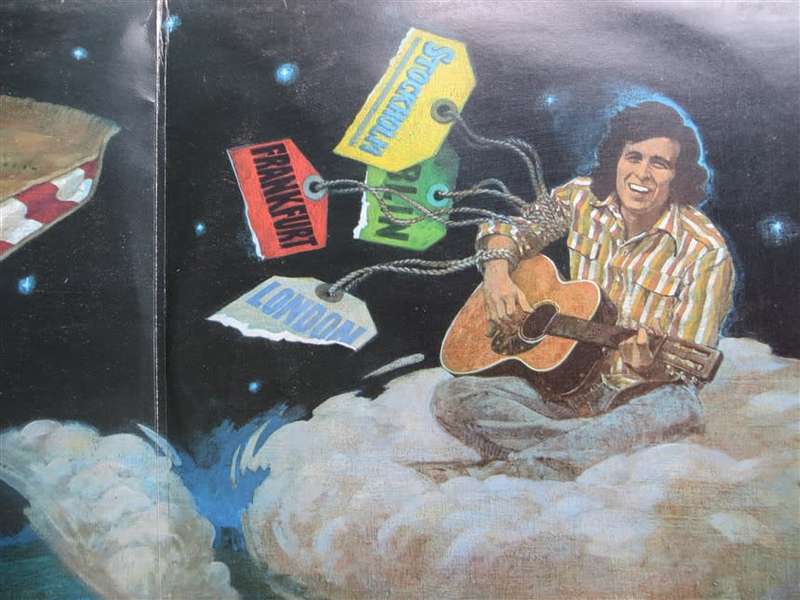 Don Mclean Solo Double Vintage Vinyl LP - VG