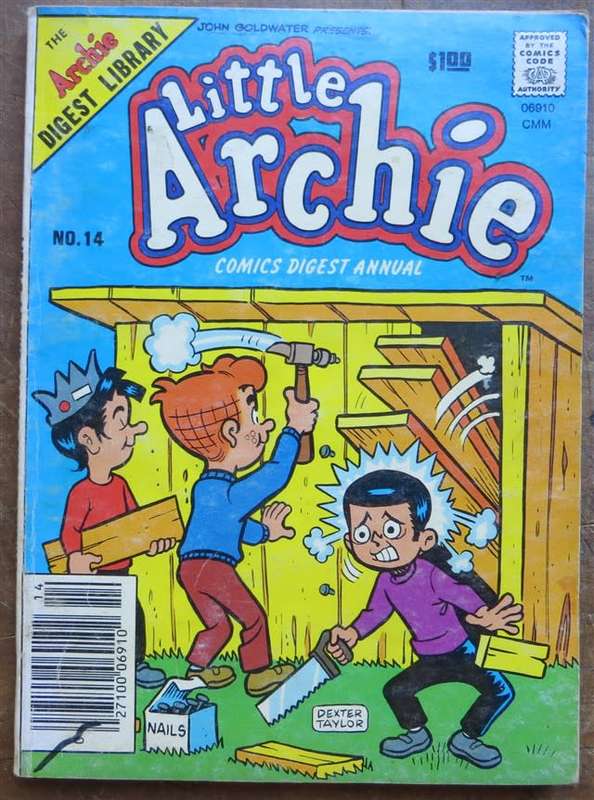 Little Archie #14 Comic